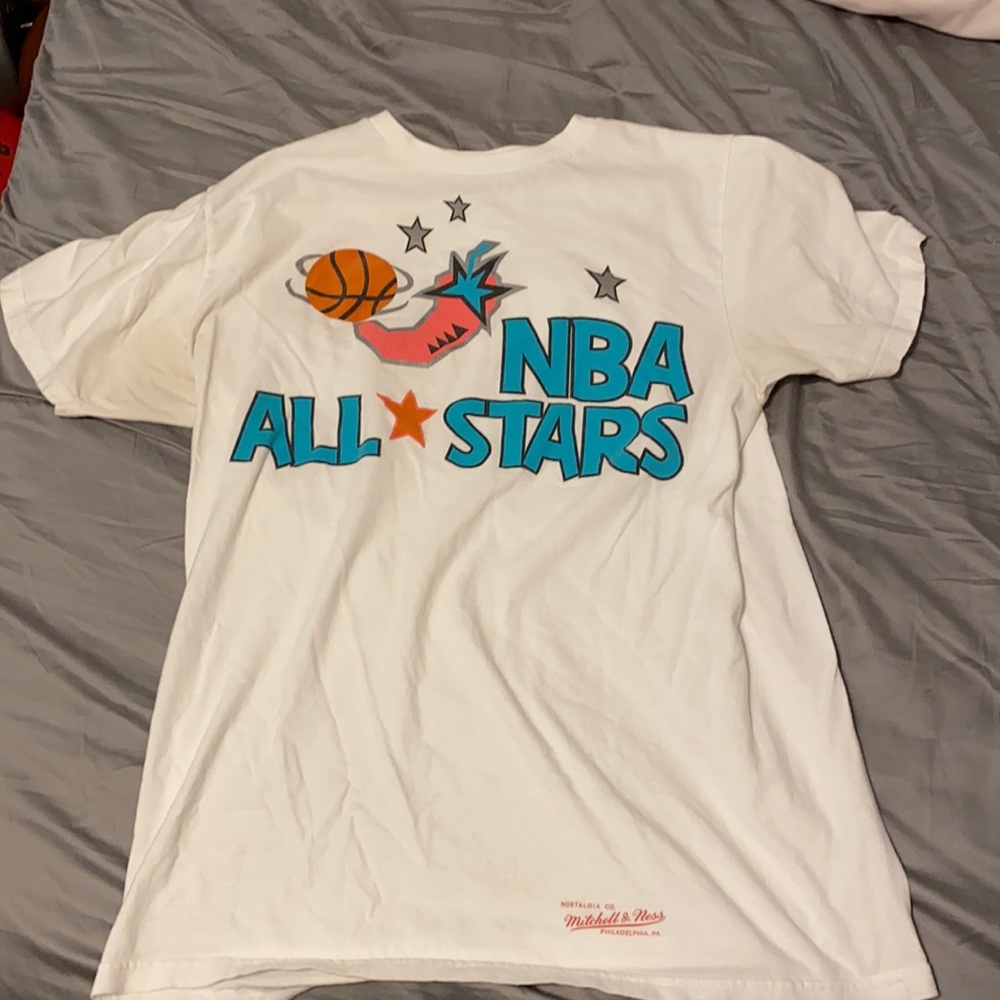 Mitchell and and Ness NBA All Star throwback shirt
